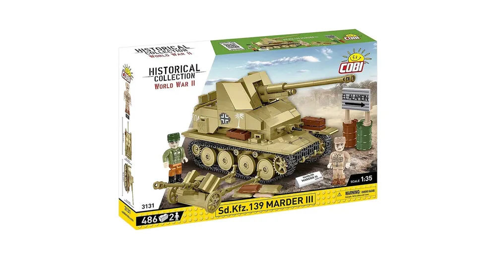 COBI Sd.Kfz. 139 Marder III tank építőjáték (3131) Expressz szállítás