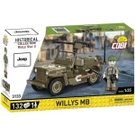 Utolsó esély COBI Willys MB harckocsi építőjáték (3133)