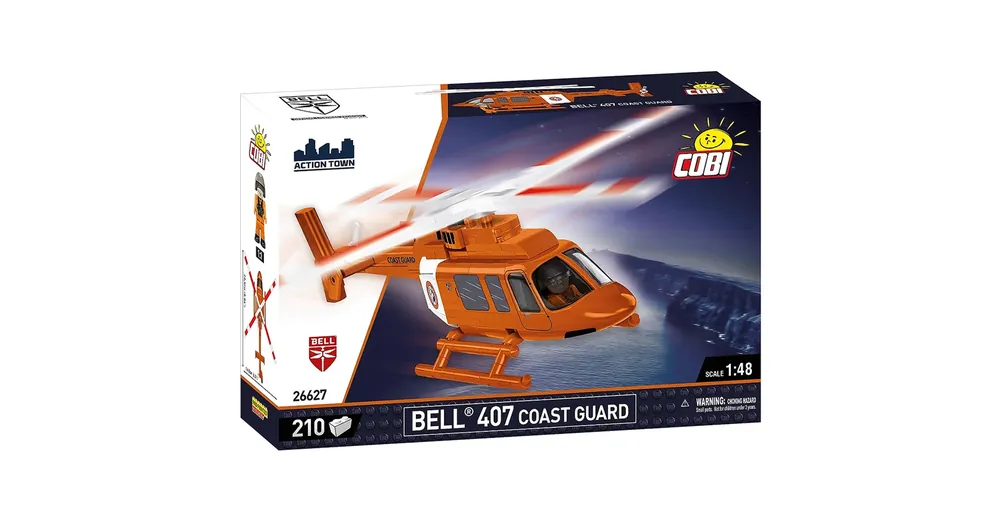 COBI Bell 407 Parti Őrség építőjáték (26627) Expressz szállítás