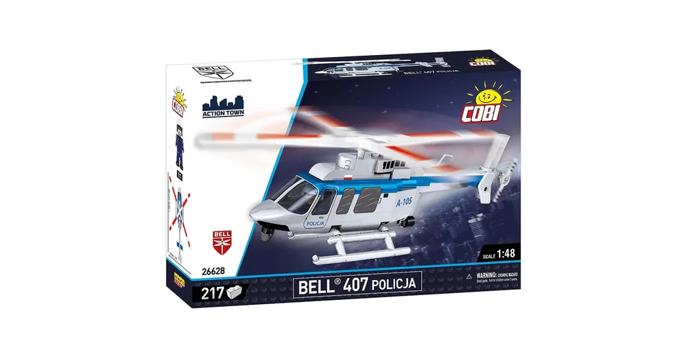 Különleges ajánlat COBI Bell 407 Rendőrség építőjáték (26628)