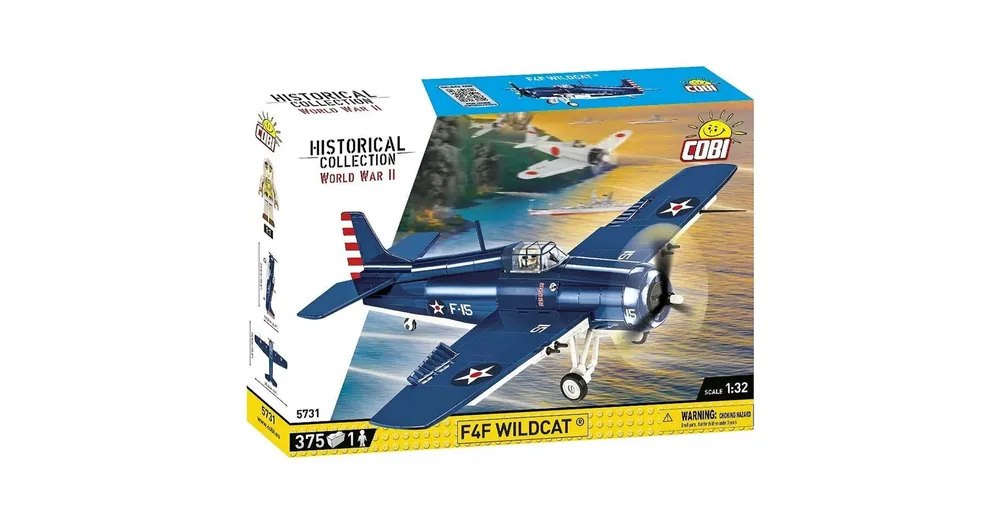 Alacsony ár COBI F4F Wildcat – Northrop Grumman repülőgép építőjáték (5731)