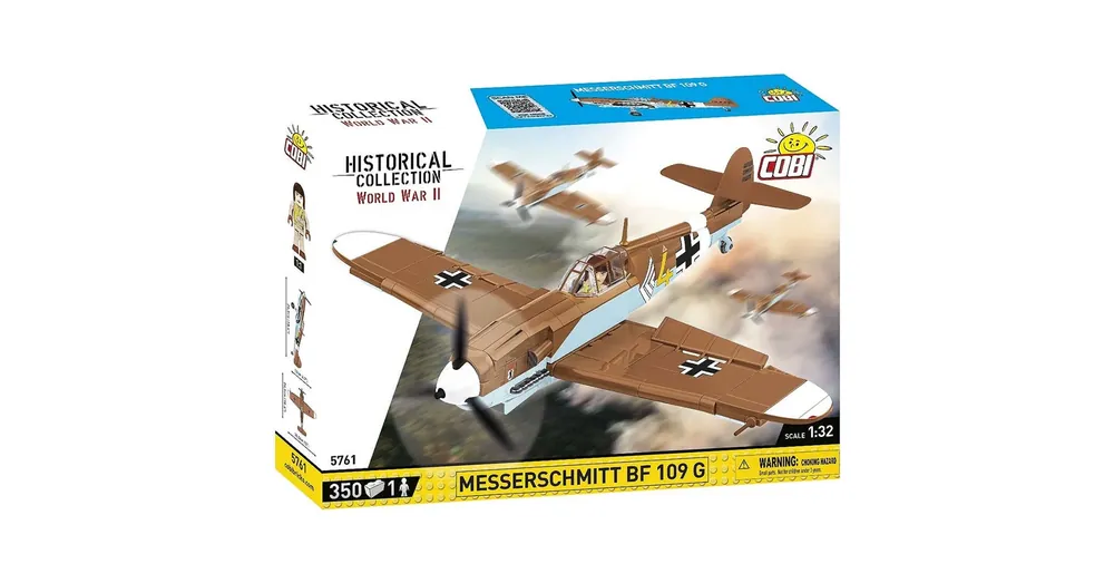 Akciós ár COBI Messerschmitt Bf 109 G “Gustav” repülőgép építőjáték (5761)