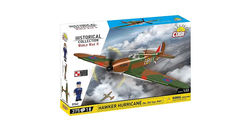 Bestseller COBI Hawker Hurricane repülőgép építőjáték (5762)