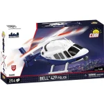 COBI Bell 429 Rendőrség helikopter építőjáték (26630) Biztonságos fizetés