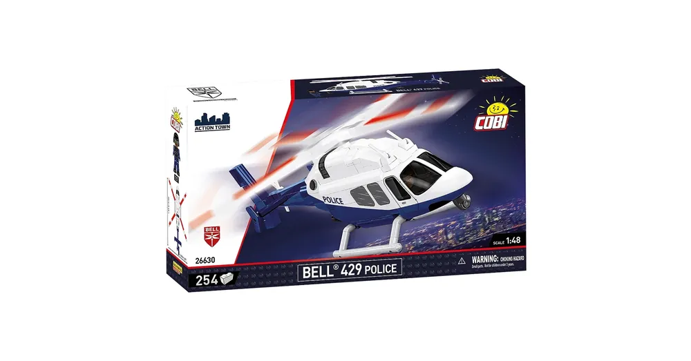 COBI Bell 429 Rendőrség helikopter építőjáték (26630) Biztonságos fizetés