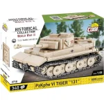 Azonnali szállítás COBI Pzkpfw VI Tiger 131 tank építőjáték (2710)