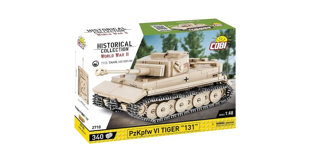 Azonnali szállítás COBI Pzkpfw VI Tiger 131 tank építőjáték (2710)