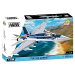 Népszerű COBI F/A-18C Hornet repülőgép építőjáték (5810)