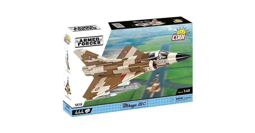 Outlet COBI Dassault Mirage IIIC repülőgép építőjáték (5818)