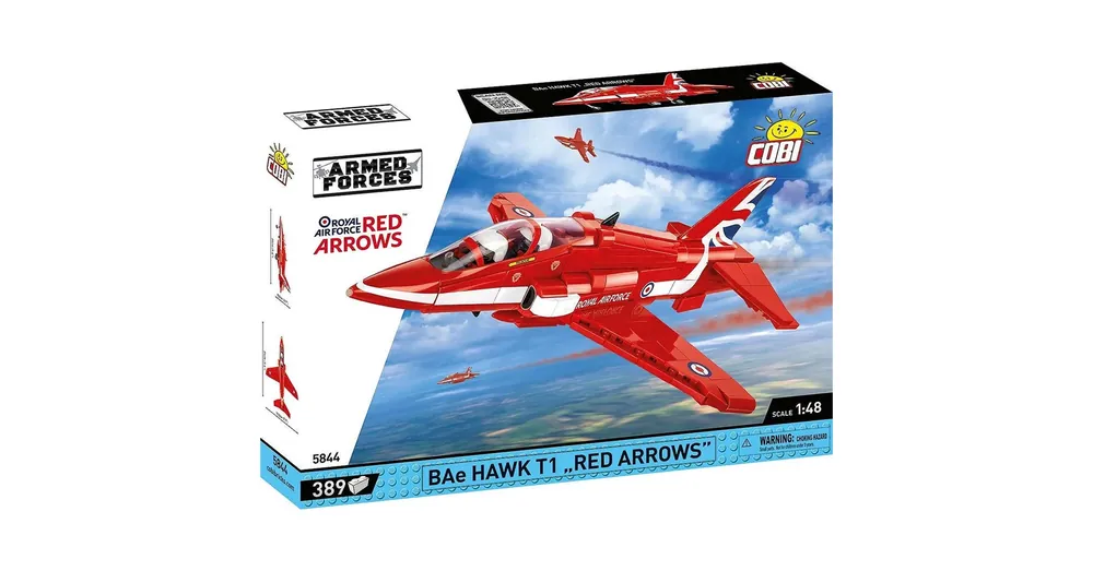 COBI BAe Hawk T1 „Red Arrows” repülőgép építőjáték (5844) Utolsó esély