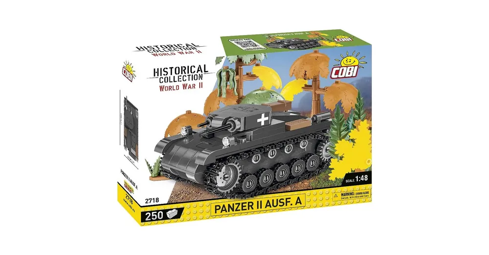 COBI Panzer II Ausf. A építőjáték (2718) Azonnal elérhető