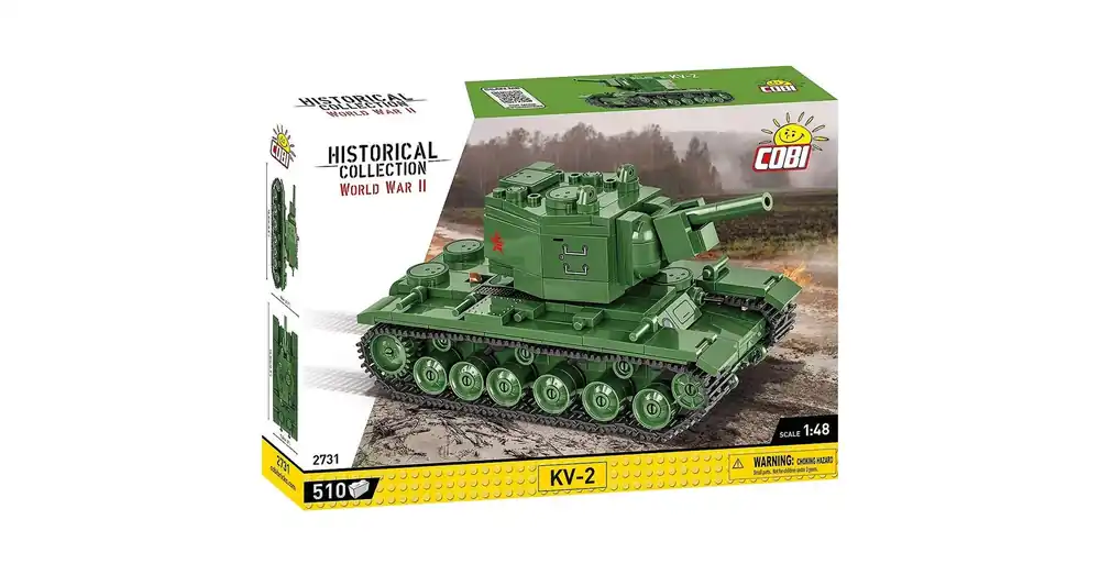 COBI KV-2 tank építőjáték (2731) Utolsó esély