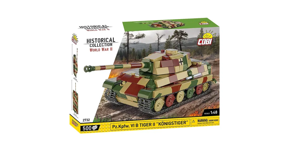 Ne maradj le COBI Pz.Kpfw. VI B Tiger II „Királytigris” építőjáték (2732)