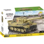 COBI Panzer VI Tiger I „131” építőjáték (2734) Expressz szállítás