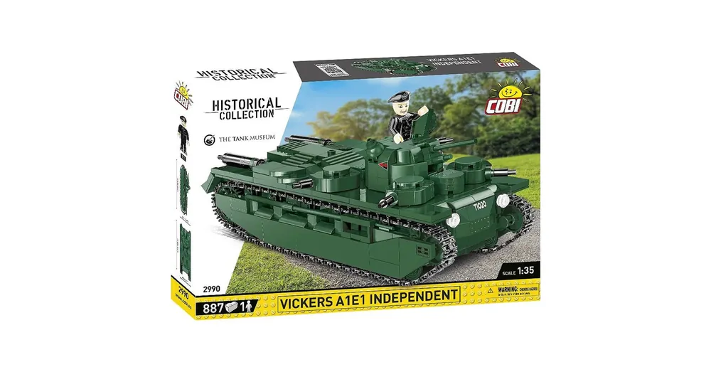 COBI Vickers A1E1 Independent építőjáték (2990) Outlet
