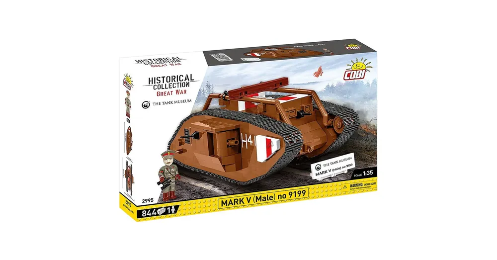 COBI Mark V (Male) No. 9199 építőjáték (2995) Expressz kézbesítés