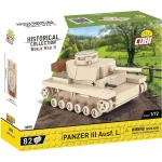 COBI Panzer III Ausf. L német harckocsi építőjáték (3090) Expressz szállítás
