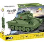 COBI T-34/85 szovjet tank építőjáték (3092) Gyors kiszállítás