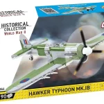 COBI Hawker Typhoon Mk.1B építőjáték (5864) Expressz kézbesítés
