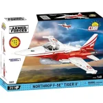 Korlátozott ajánlat COBI Northrop F-5 Tiger II repülőgép építőjáték (5857)