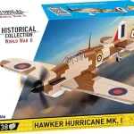 COBI Hawker Hurricane Mk I építőjáték (5866) Végkiárusítás