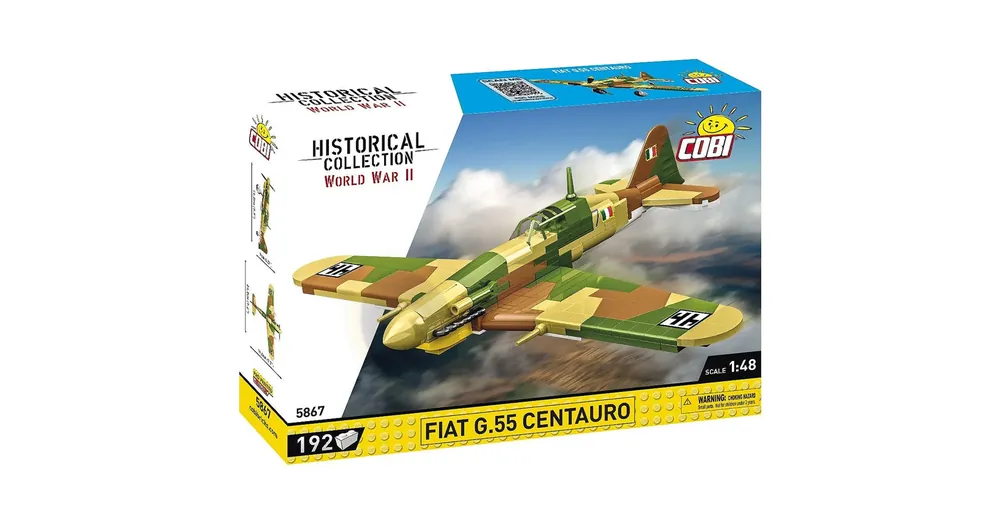 Ne maradj le COBI Fiat G.55 Centauro repülő építőjáték (5867)