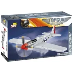 Bestseller COBI Mustang P-51D „TOP GUN Maverick” repülőgép építőjáték (5847)