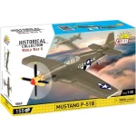 Vedd meg online COBI Mustang P-51B repülő építőjáték (5869)