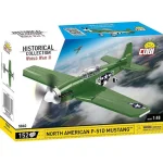 Kihagyhatatlan ajánlat COBI Mustang P-51D vadászrepülőgép építőjáték (5860)
