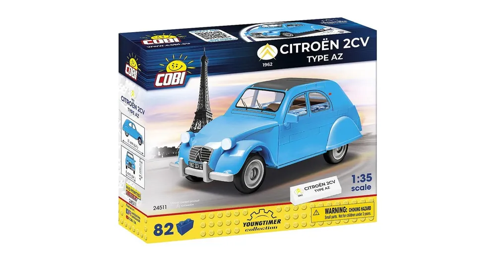 COBI Citroen 2CV Type AZ építőjáték (24511) Olcsóbb