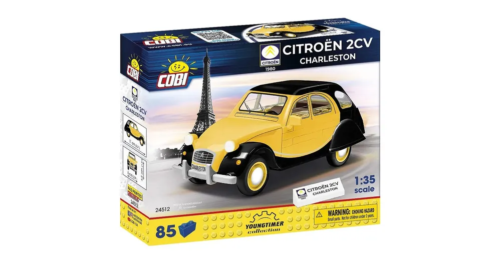 Népszerű COBI Citroen 2CV Charleston építőjáték (24512)