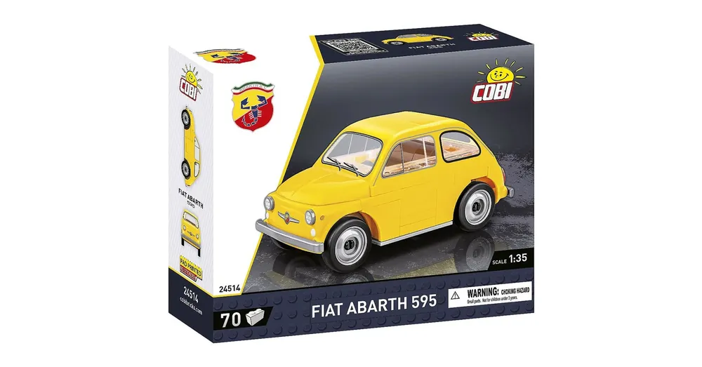 COBI Fiat Abarth 595 építőjáték (24514) Olcsó