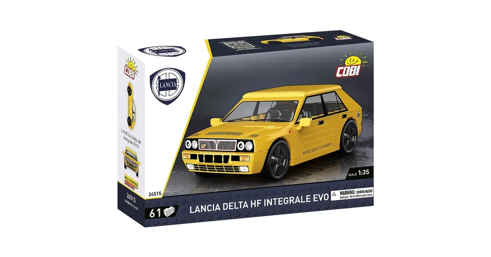 Kihagyhatatlan ajánlat COBI Lancia Delta HF Integrale EVO építőjáték (24515)