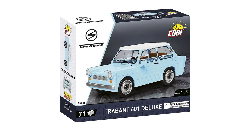Legjobb ár COBI Trabant 601 Deluxe építőjáték (24516)