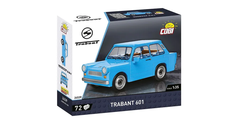 COBI Trabant 601 építőjáték (24539) Vásárlói kedvenc