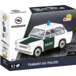 Gyors kiszállítás COBI Trabant 601 Polizei építőjáték (24541)