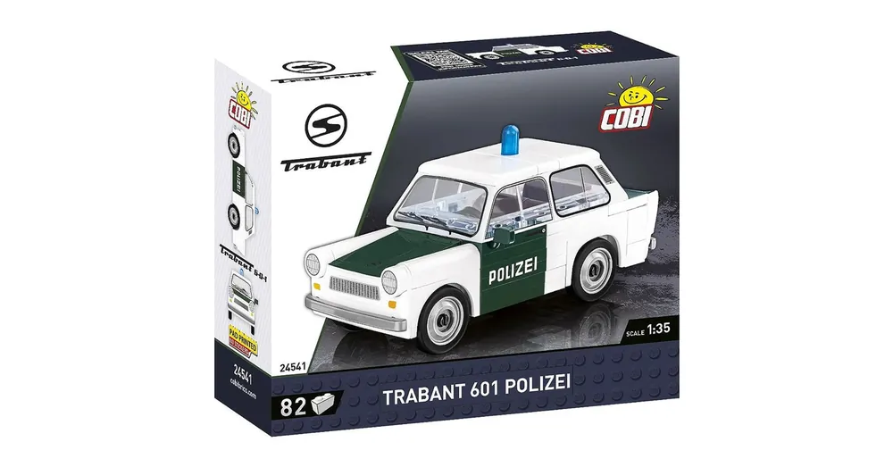 Gyors kiszállítás COBI Trabant 601 Polizei építőjáték (24541)