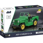 COBI Jeep Willys CJ-2A építőjáték (24517) Exkluzív ajánlat