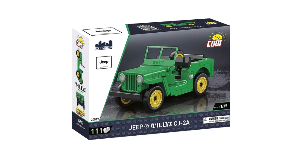 COBI Jeep Willys CJ-2A építőjáték (24517) Exkluzív ajánlat