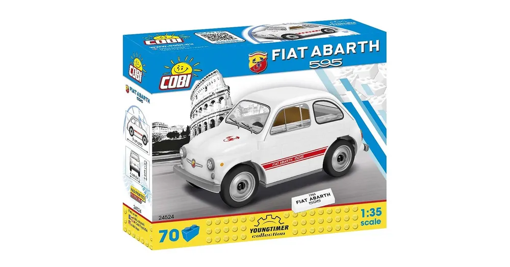 COBI Fiat Abarth 595 építőjáték (24524) Szezonális akció