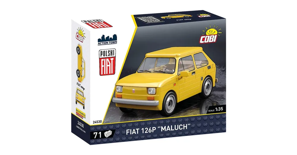 Szezonális akció COBI Polski Fiat 126p Maluch építőjáték (24530)