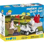 Árengedmény COBI Melex 212 Golf Set építőjáték (24554)