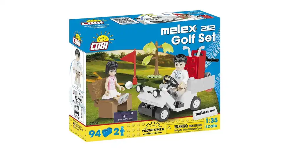 Árengedmény COBI Melex 212 Golf Set építőjáték (24554)