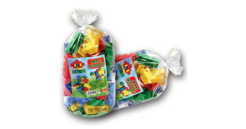 Vásárlói kedvenc Maxi Blocks építőkockák 56 db-os – D-Toys