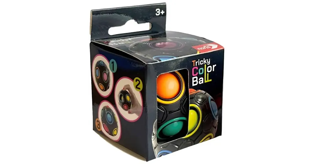 Alacsony ár Noris bűvös színkavalkád logikai gömb – Simba Toys