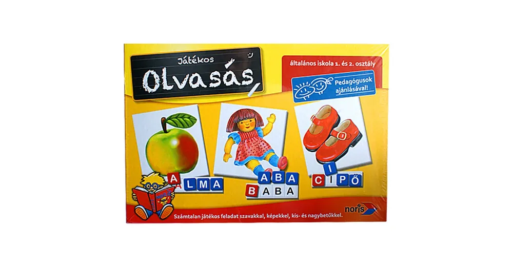 Játékos Olvasás oktató játék – Noris Szuper ajánlat