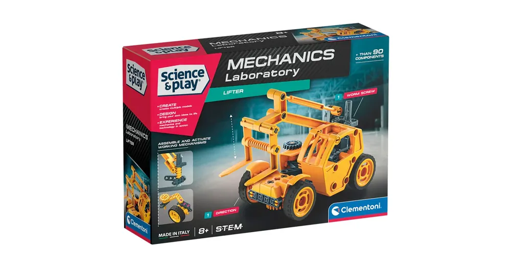 Science Play Emelőgép építőkészlet – Clementoni Árengedmény