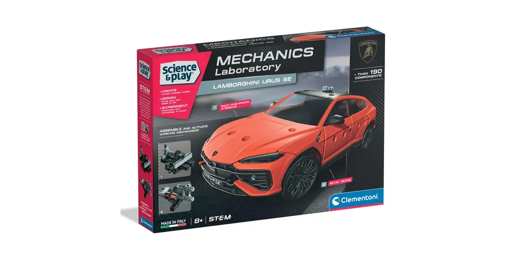 Újdonság Science Play Lamborghini Urus építőkészlet – Clementoni