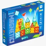Geomag Magnetic Tiles Gems mágneses építőkocka 16 db-os szett Outlet