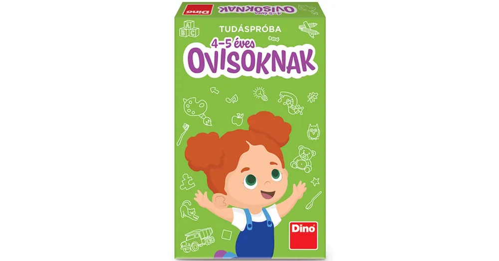 Expressz szállítás Tudáspróba ovisoknak (4–5 éveseknek)